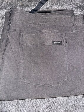 Prana Black Back Pocket Casual Pants